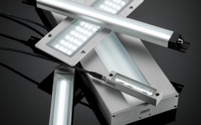 New LED Luminaires from Sangel